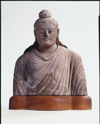 Buddha, 100-200 by Gandhara School